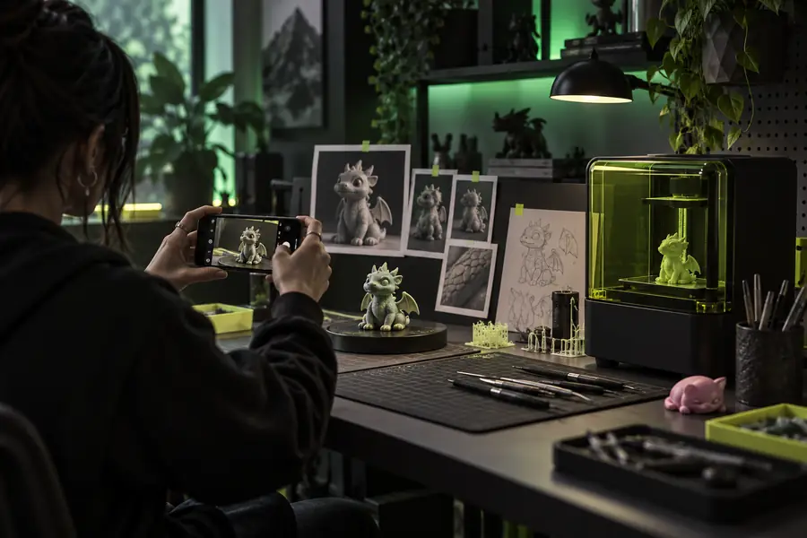 Ejemplo 3D más dirigido con restricciones visuales más claras