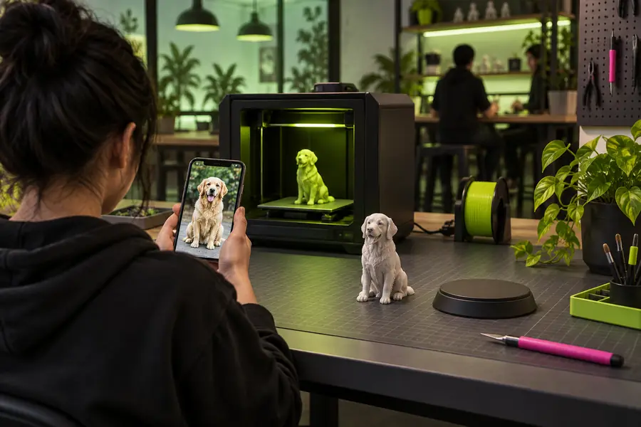 Überarbeitete Modellvorschau für einen sorgfältigeren 3D-Workflow